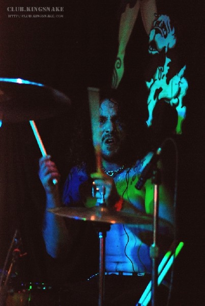 The Zico Chain at The Dirty Dog.  SXSW 2007