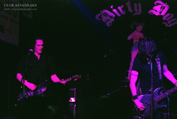 The Zico Chain at The Dirty Dog.  SXSW 2007