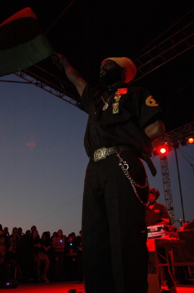 X Clan at SXSW 2007.