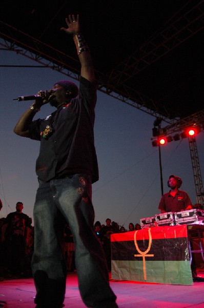 X Clan at SXSW 2007.