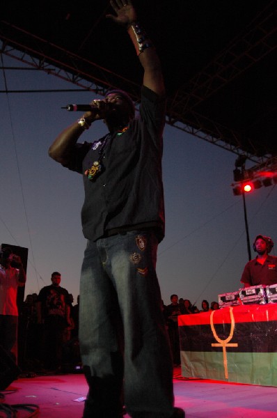 X Clan at SXSW 2007.