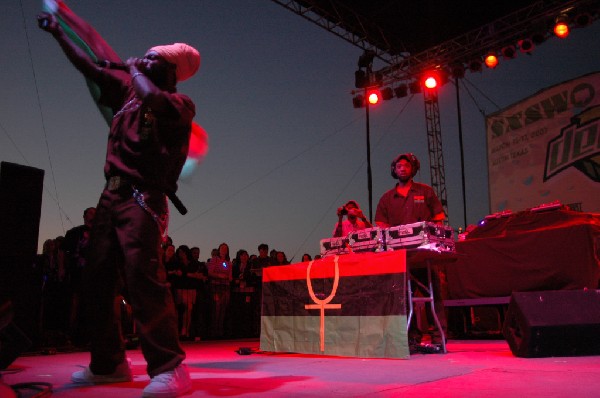 X Clan at SXSW 2007.