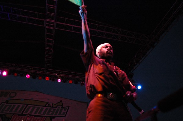 X Clan at SXSW 2007.