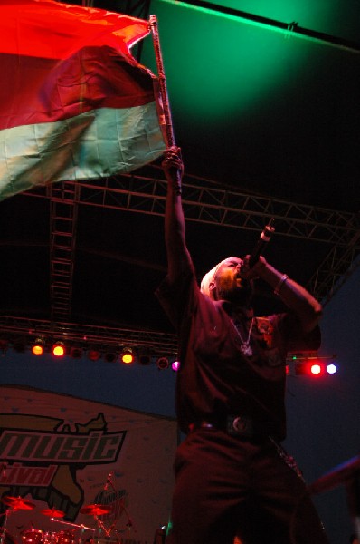 X Clan at SXSW 2007.