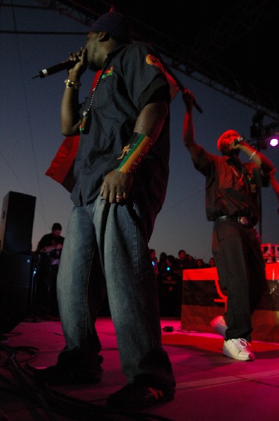 X Clan at SXSW 2007.