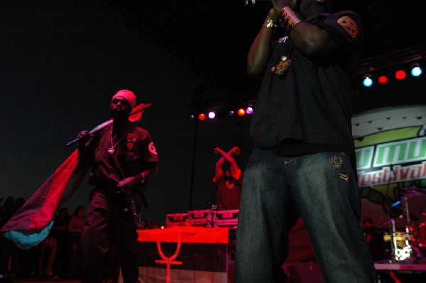 X Clan at SXSW 2007.