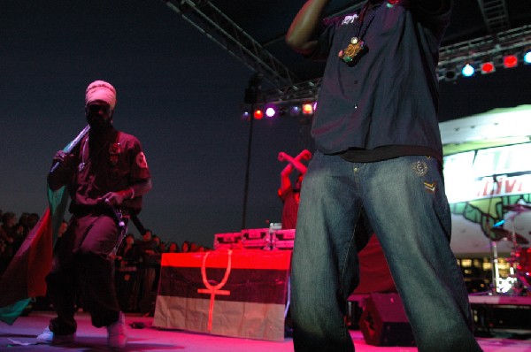 X Clan at SXSW 2007.