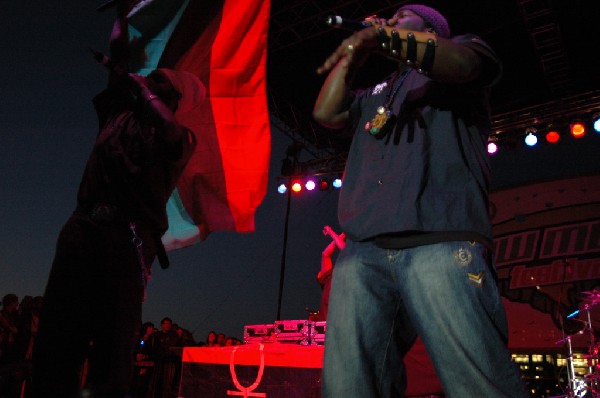 X Clan at SXSW 2007.