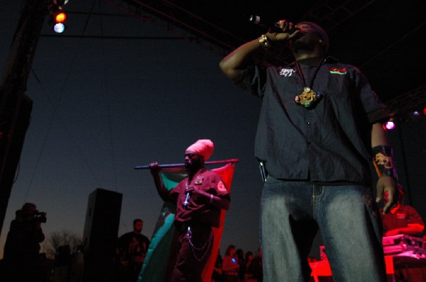 X Clan at SXSW 2007.