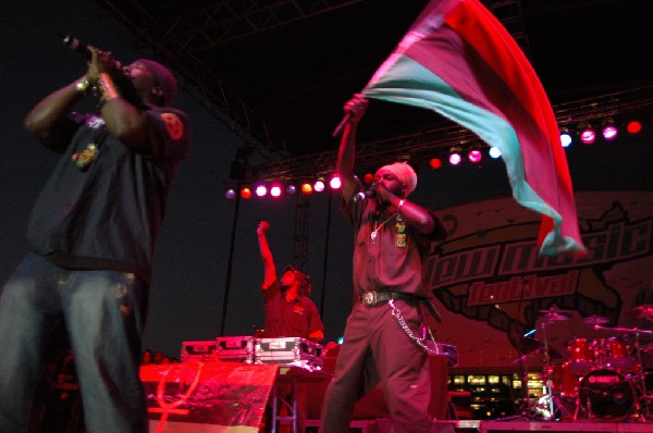 X Clan at SXSW 2007.