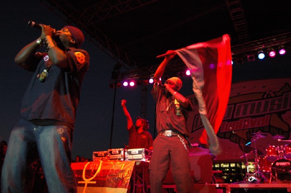 X Clan at SXSW 2007.