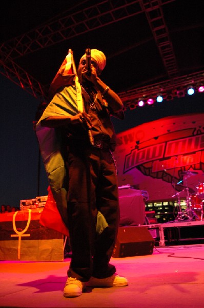 X Clan at SXSW 2007.