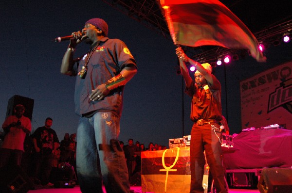 X Clan at SXSW 2007.