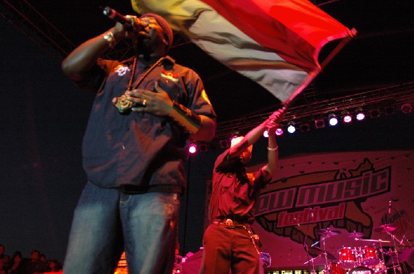 X Clan at SXSW 2007.