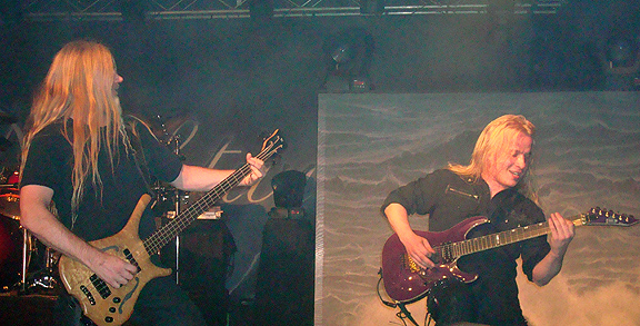 Marko and Emppu of Nightwish
