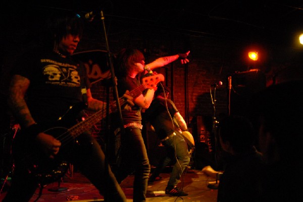 13th Victim at Emo's, Austin, Texas 2/9/07