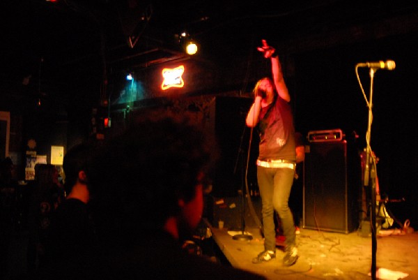 13th Victim at Emo's, Austin, Texas 2/9/07