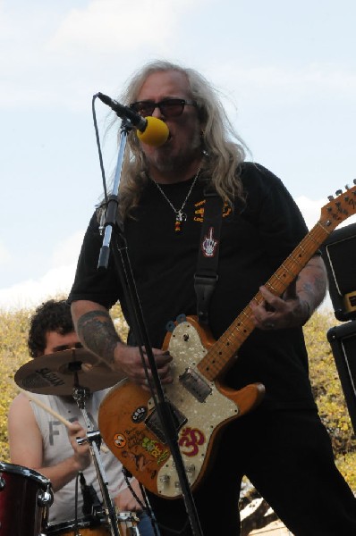 27 Devils Joking at SXSW2010 Day Party, Trophy's, Austin, Texas 03/19/10