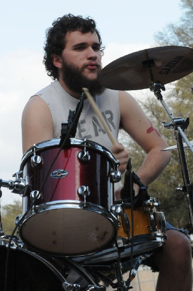 27 Devils Joking at SXSW2010 Day Party, Trophy's, Austin, Texas 03/19/10