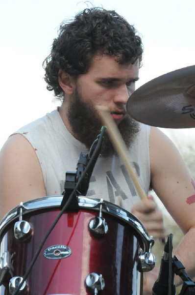 27 Devils Joking at SXSW2010 Day Party, Trophy's, Austin, Texas 03/19/10