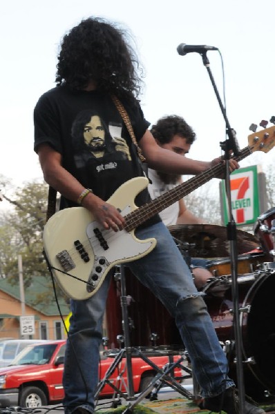 27 Devils Joking at SXSW2010 Day Party, Trophy's, Austin, Texas 03/19/10
