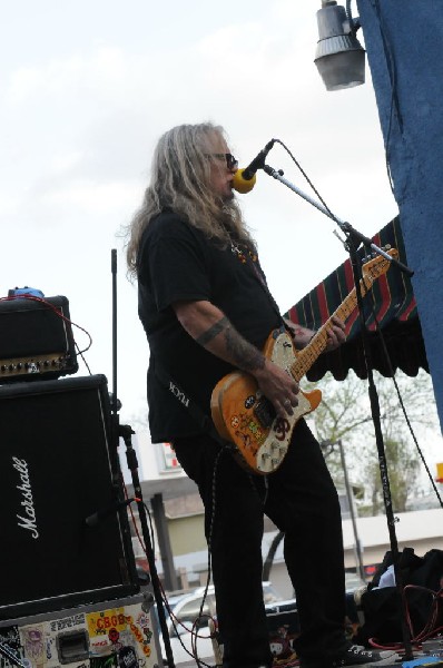 27 Devils Joking at SXSW2010 Day Party, Trophy's, Austin, Texas 03/19/10