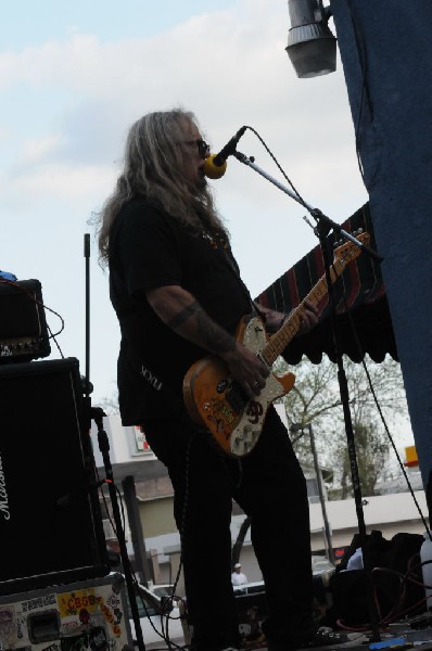 27 Devils Joking at SXSW2010 Day Party, Trophy's, Austin, Texas 03/19/10
