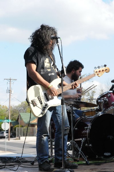 27 Devils Joking at SXSW2010 Day Party, Trophy's, Austin, Texas 03/19/10