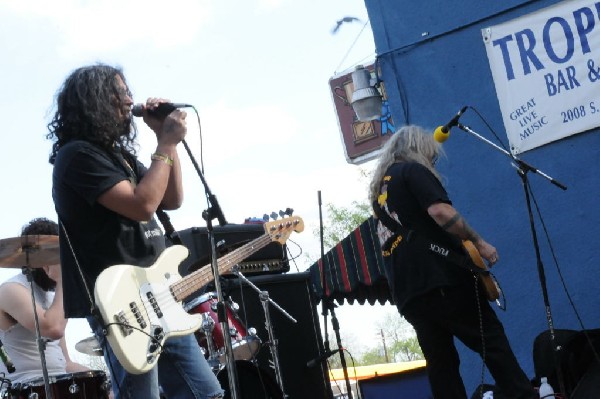 27 Devils Joking at SXSW2010 Day Party, Trophy's, Austin, Texas 03/19/10