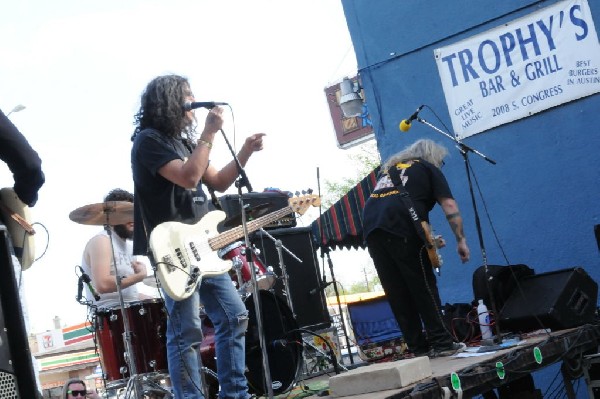 27 Devils Joking at SXSW2010 Day Party, Trophy's, Austin, Texas 03/19/10