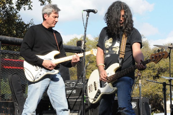 27 Devils Joking at SXSW2010 Day Party, Trophy's, Austin, Texas 03/19/10