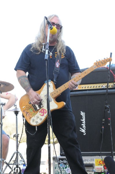 27 Devils Joking at SXSW2010 Day Party, Trophy's, Austin, Texas 03/19/10