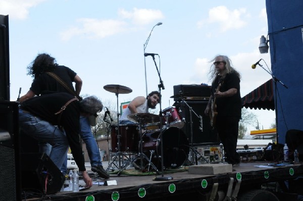 27 Devils Joking at SXSW2010 Day Party, Trophy's, Austin, Texas 03/19/10
