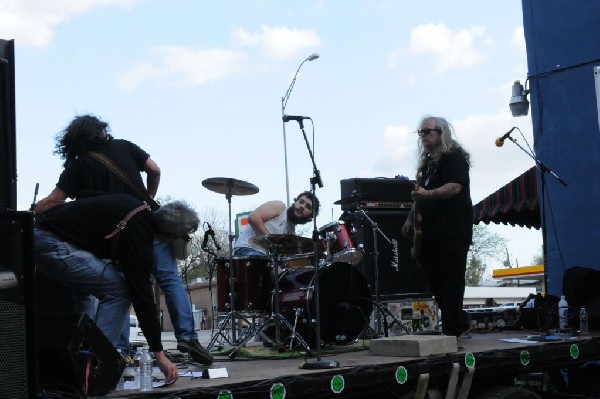 27 Devils Joking at SXSW2010 Day Party, Trophy's, Austin, Texas 03/19/10