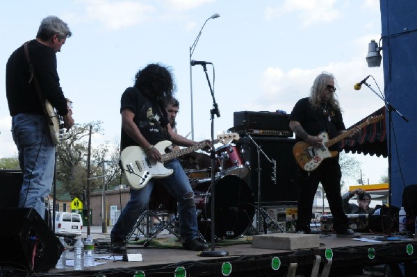 27 Devils Joking at SXSW2010 Day Party, Trophy's, Austin, Texas 03/19/10
