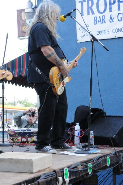 27 Devils Joking at SXSW2010 Day Party, Trophy's, Austin, Texas 03/19/10