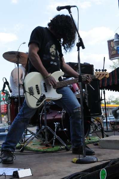 27 Devils Joking at SXSW2010 Day Party, Trophy's, Austin, Texas 03/19/10