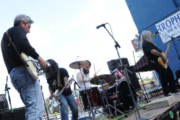 27 Devils Joking at SXSW2010 Day Party, Trophy's, Austin, Texas 03/19/10