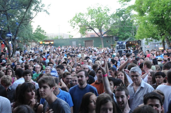 Two Door Cinema Club at Stubb's BarBQ Austin, Texas 04/29/10