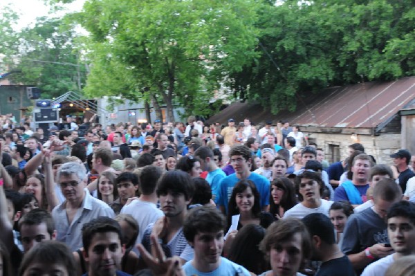 Two Door Cinema Club at Stubb's BarBQ Austin, Texas 04/29/10