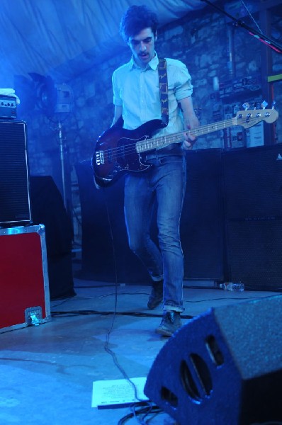 Two Door Cinema Club at Stubb's BarBQ Austin, Texas 04/29/10