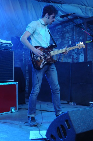 Two Door Cinema Club at Stubb's BarBQ Austin, Texas 04/29/10