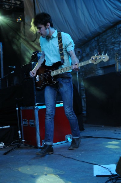 Two Door Cinema Club at Stubb's BarBQ Austin, Texas 04/29/10