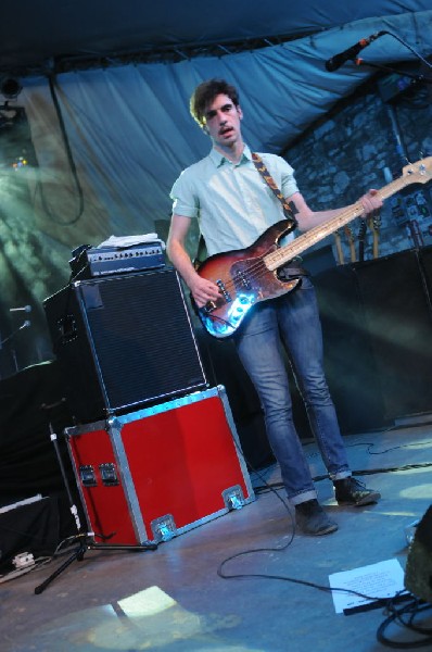 Two Door Cinema Club at Stubb's BarBQ Austin, Texas 04/29/10