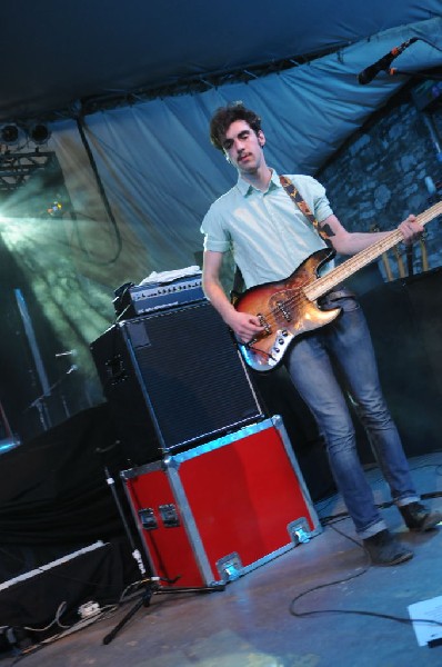 Two Door Cinema Club at Stubb's BarBQ Austin, Texas 04/29/10