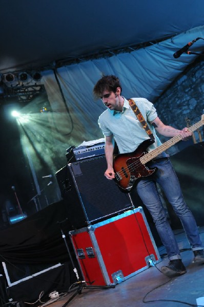 Two Door Cinema Club at Stubb's BarBQ Austin, Texas 04/29/10