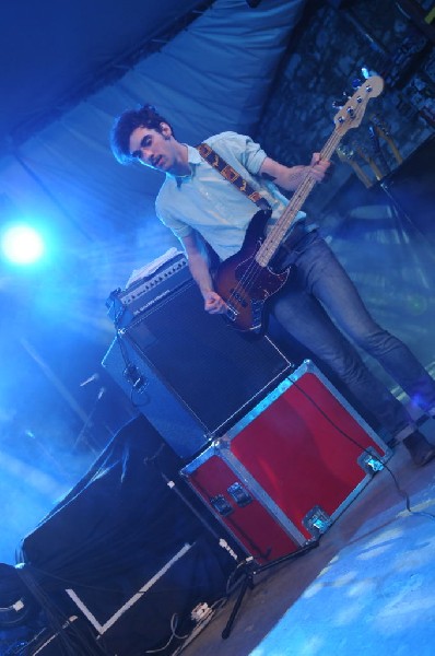 Two Door Cinema Club at Stubb's BarBQ Austin, Texas 04/29/10