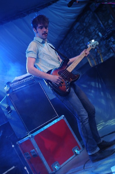 Two Door Cinema Club at Stubb's BarBQ Austin, Texas 04/29/10