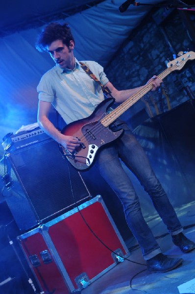 Two Door Cinema Club at Stubb's BarBQ Austin, Texas 04/29/10