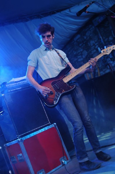 Two Door Cinema Club at Stubb's BarBQ Austin, Texas 04/29/10